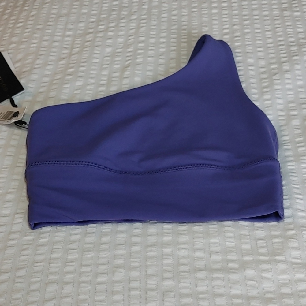 Nwt Aritzia  Butter Beam Asymmetrical Top XXS - Picture 7 of 11